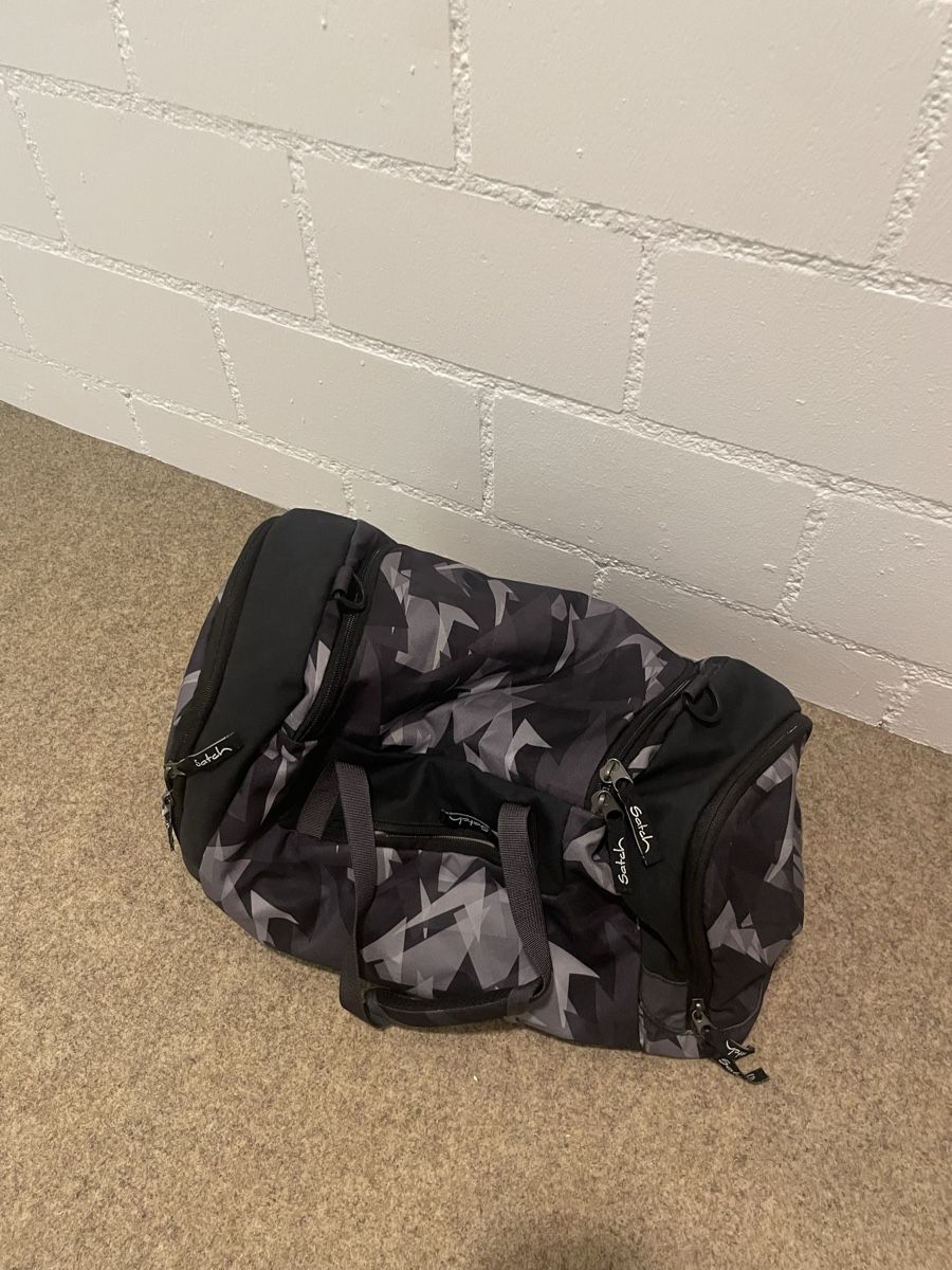Satch Zaini: Satch Schulrucksack mit Sporttasche – Usato da Zug venduto da sve_ck27 3