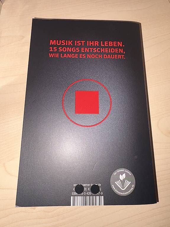 Libri: Die Playlist von Fitzek – Usato da Münchenstein venduto da van_2jtc 1