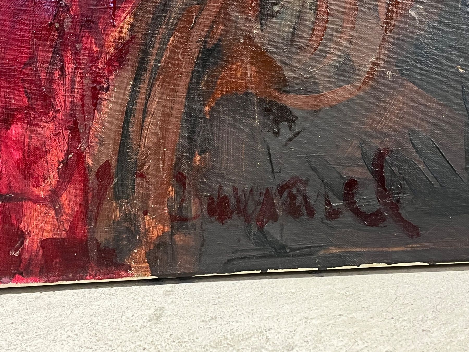 Dipinti: Duvanel Joseph Edward – Usato da Basel venduto da PAUL_ART 5