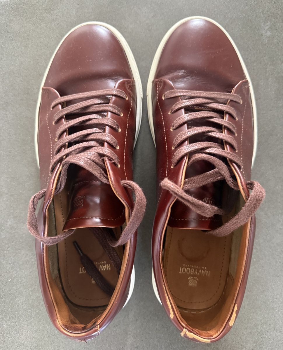 Navyboot Scarpe da uomo: Navyboot braun, Größe 42 – Usato da Winterthur venduto da JuHoCh 2