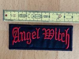 Angel Witch  Patch Sticker Aufnäher Metal Rock Band