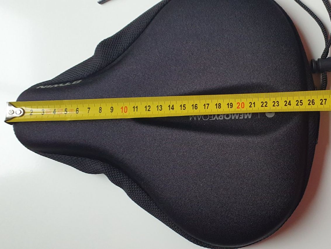 Decathlon Pezzi di ricambio: Velo-Sattelbezug Memoryfoam Grösse L schwarz – Nuovo (secondo la descrizione) da Wiedlisbach venduto da Hildebrun 2