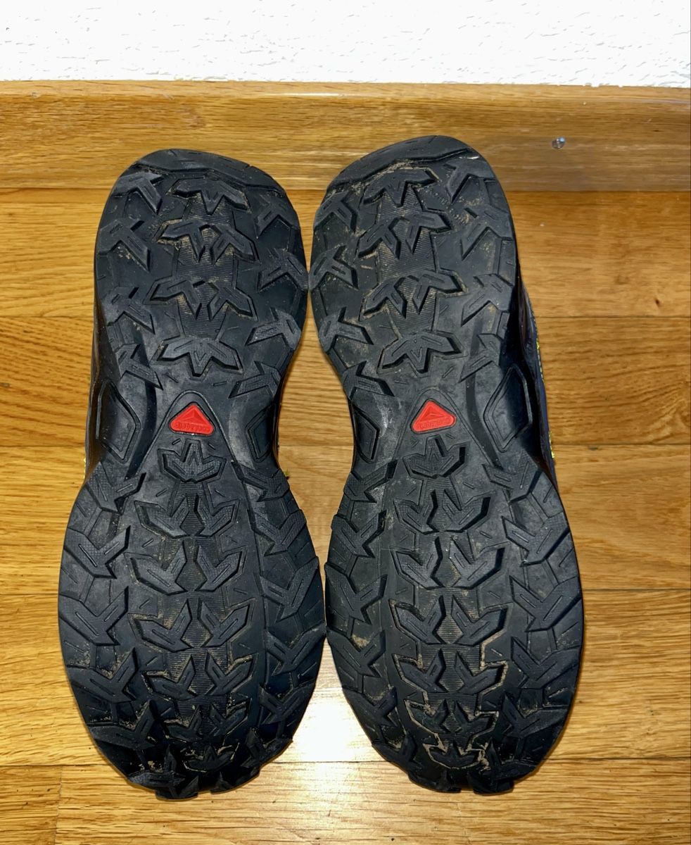 Salomon Scarpe per ragazzi: Salomon Speedcross Gr. 35 Trailschuhe – Usato da St. Gallen venduto da Starlord77 4