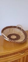Glaneuse -panier osier bicolore