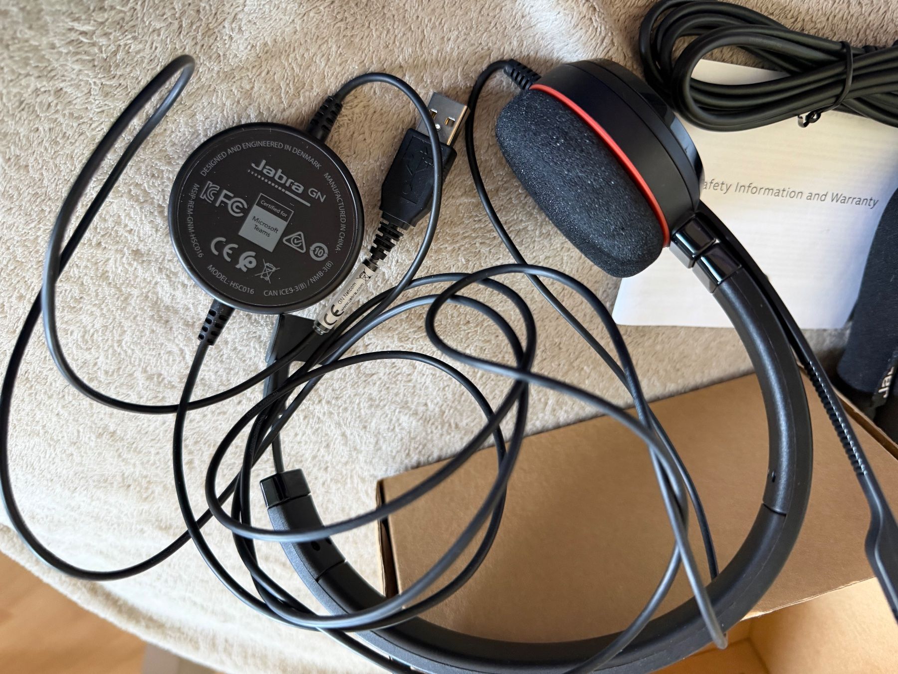 Jabra Cuffie: Jabra Evolve 65 Headset – Usato da Aarau venduto da KorgPA 5