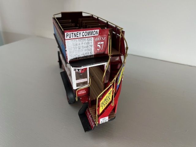 Kit di modellismo & Modellini statici: Modell AEC Bus B-Type (Bausatz Occre) – Usato da Zürich venduto da konika71 2