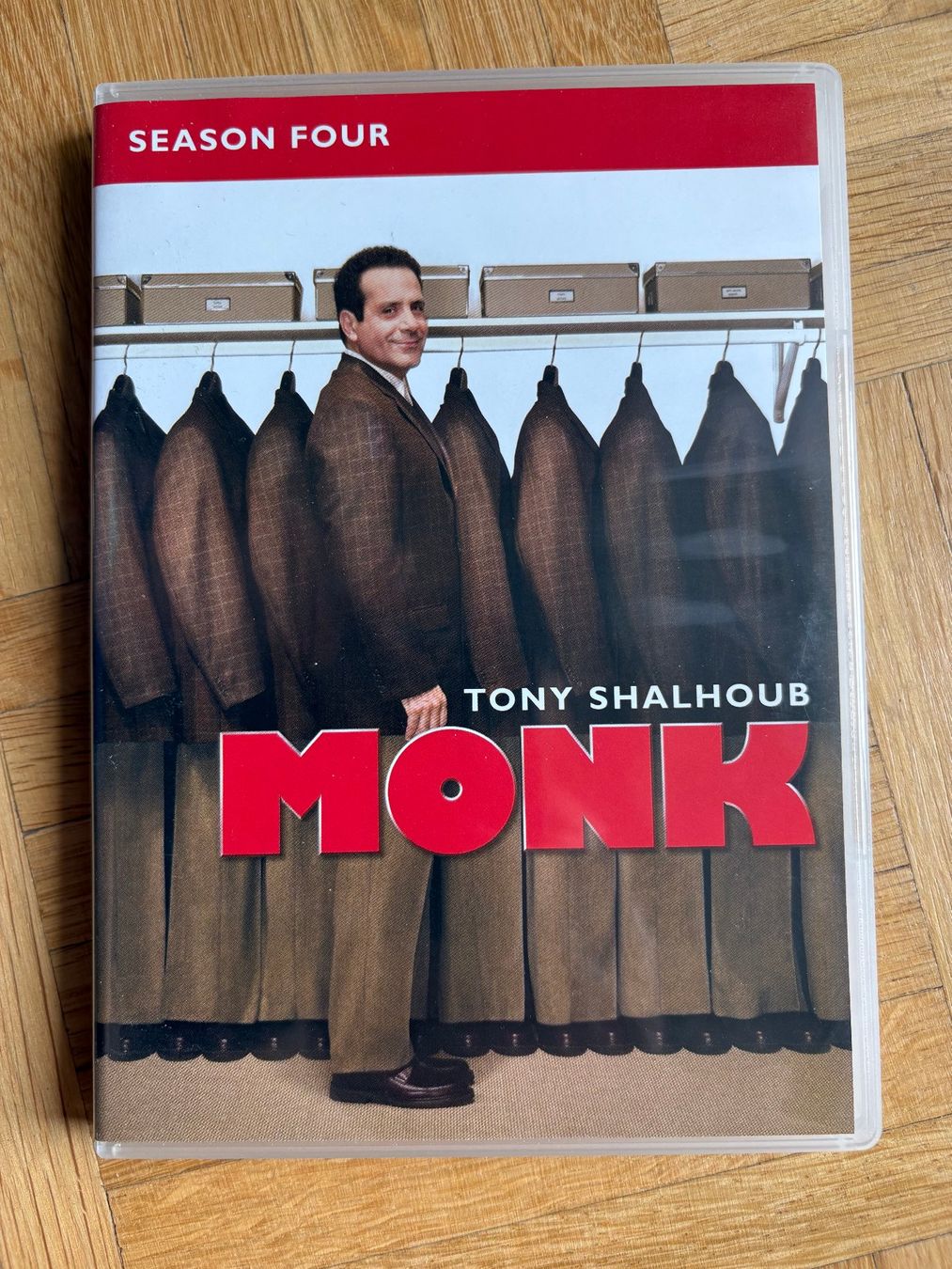 Tous les DVDs: Monk - Season Four - DVD – D'occasion à Zürich par Malcom
