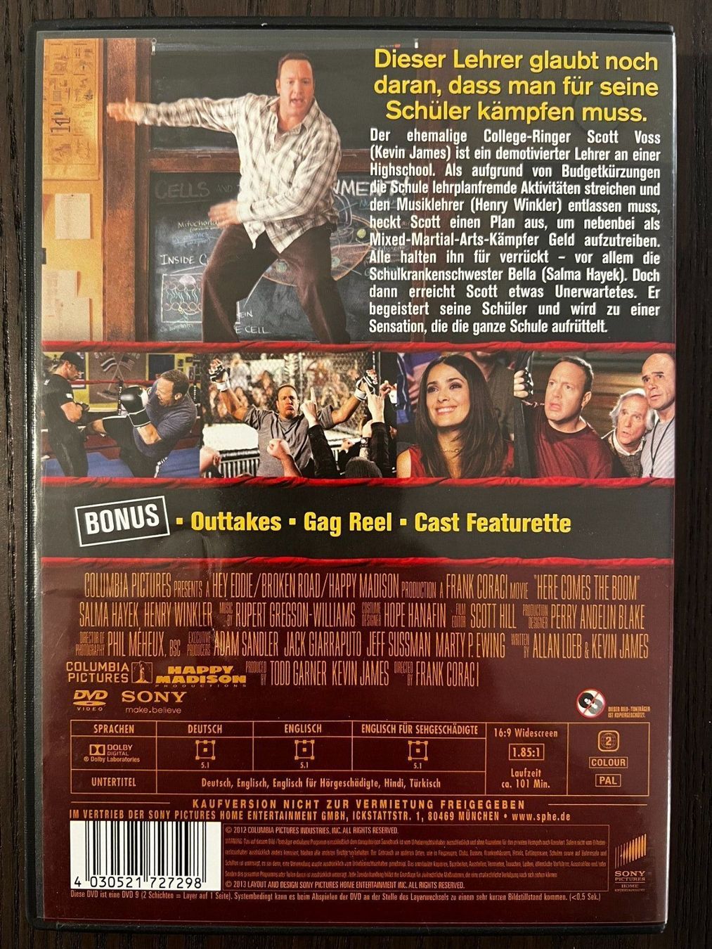 Alle DVDs: Das Schwergewicht – Gebraucht aus Zürich von FilmFreunde 1
