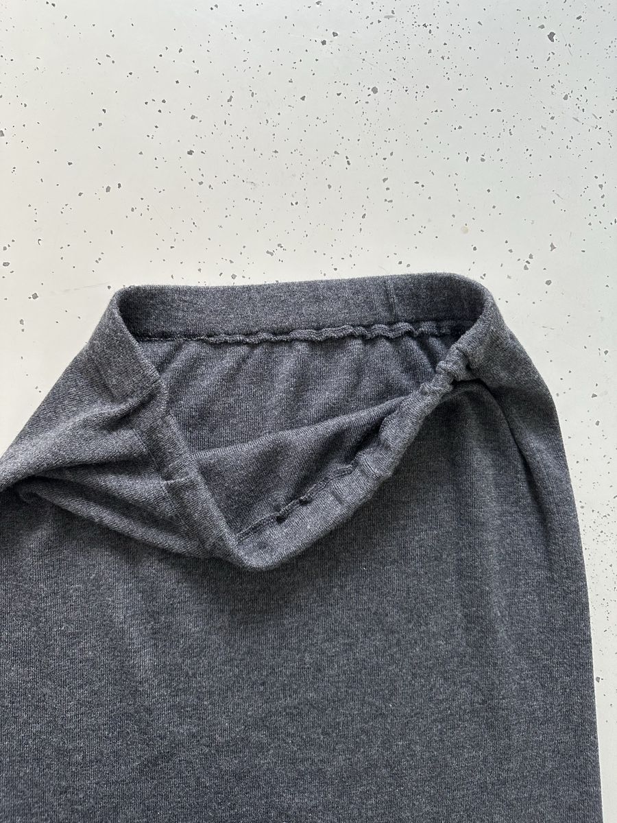 Gonne: Maxi Strickrock Grau mit Beinschlitz 44 – Nuovo (secondo la descrizione) da Walzenhausen venduto da Zaisan 3