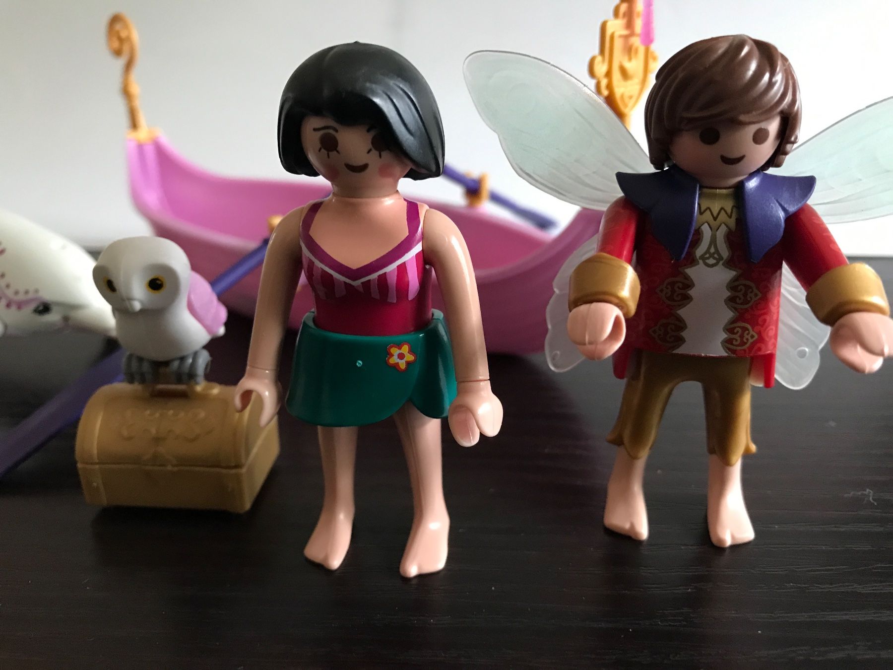 Playmobil Giocattoli: Playmobil princesse avec bateau et dauphin – Usato da le locle venduto da caryl 3