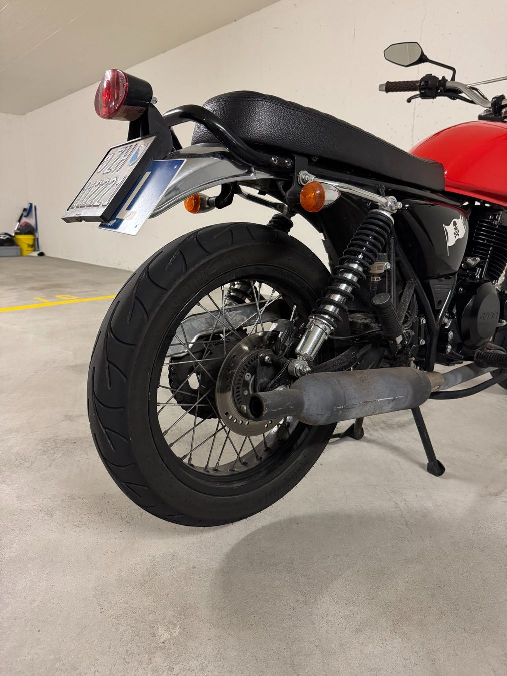 Mash Strasse: Mash Two Fifty 250 (2017) – Gebraucht aus Wila von kev8tech 6