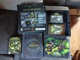 World of Warcraft Legion Collector's Edition zu verkaufen