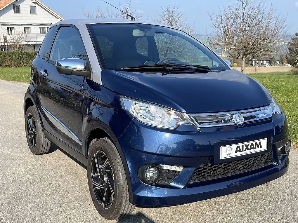 Automobili: Aixam e-City, Elektro, 2 Plätze, 45 km/h – Usato da Römerswil LU venduto da Panda11
