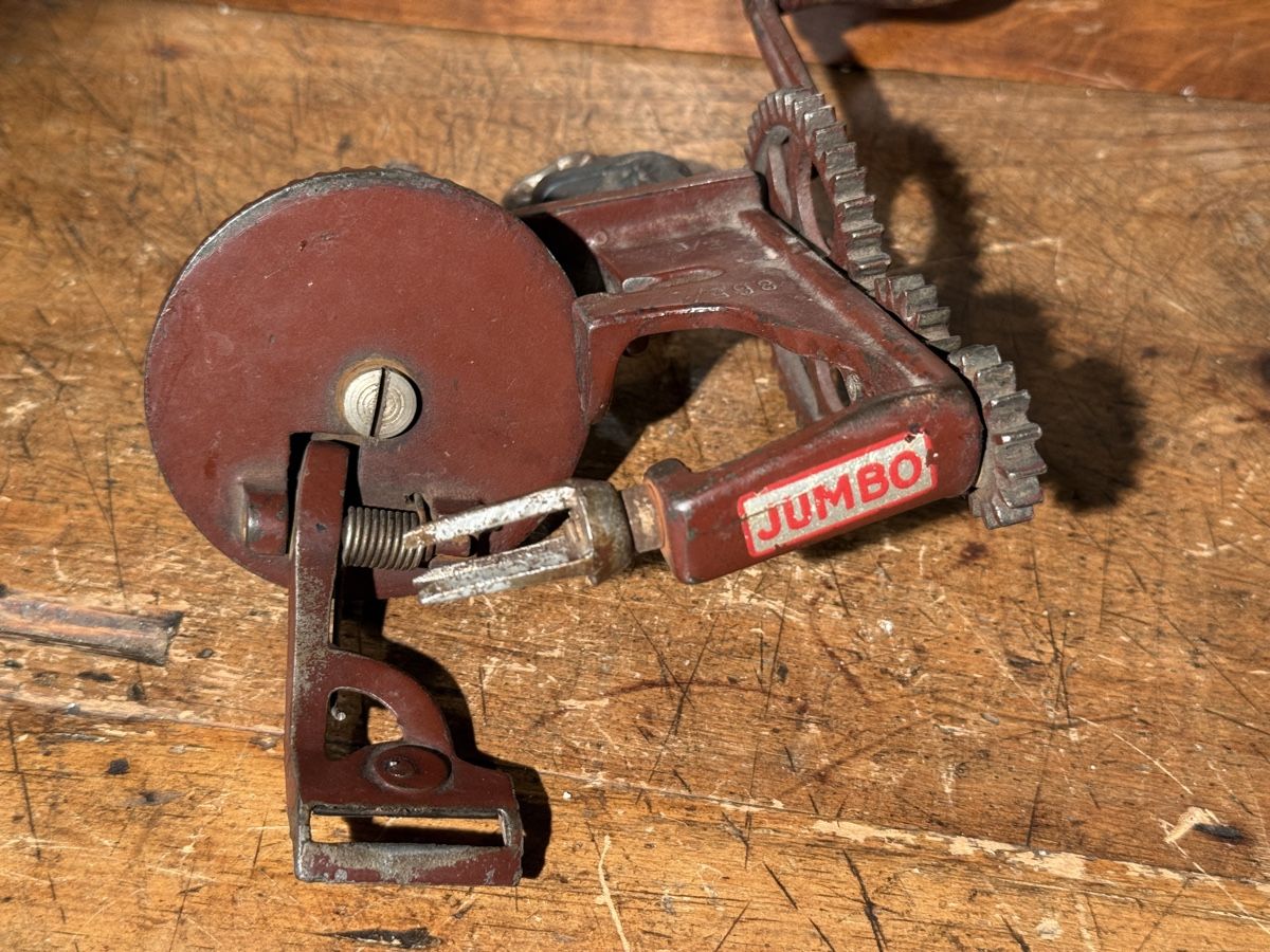 Küchengeräte: Antike Apfelschälmaschine Jumbo – Gebraucht aus schaffhausen von VintAntik_1980