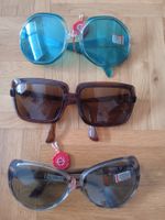 3 Stück Vintage 70er Sonnenbrillen