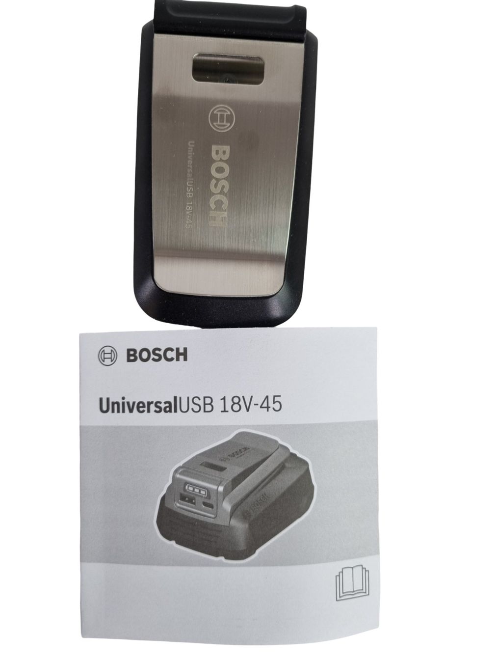 Bosch Caricabatterie: BOSCH Universal Powerbankadapter – Nuovo (secondo la descrizione) da Wangen b. Olten venduto da Restwert_Wangen