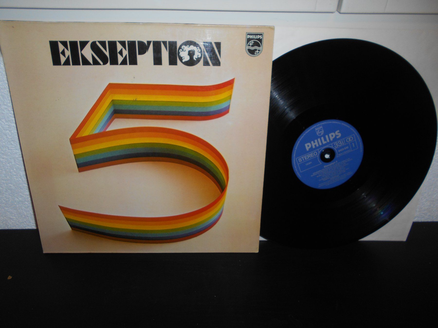 Schallplatten: Ekseption – 5 / 1972 / FOC – Gebraucht aus Aarberg von witchhunter01