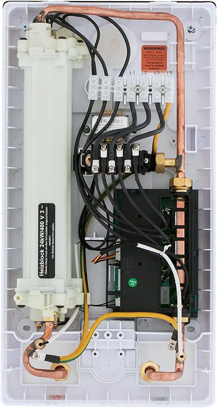 Sanitär: Thermoflow Elex 3in1 A Durchlauferhitzer – Neu und originalverpackt aus Bottighofen von zaap 5