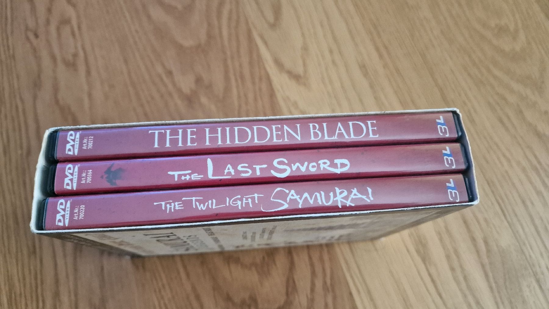 Tutti i DVDs: Samurai Legends 3 Disc Collection DVD Box Set Rare Sammlung  – Usato da Urtenen-Schönbühl venduto da Saints67 9