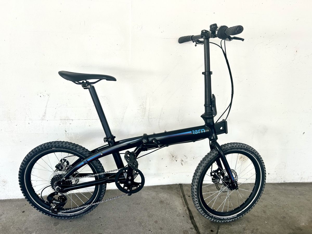 Tern Biciclette: Folding bike TERN LINK B8 (Disc Version) 2024 – Usato da Zürich venduto da mlm_9rjw