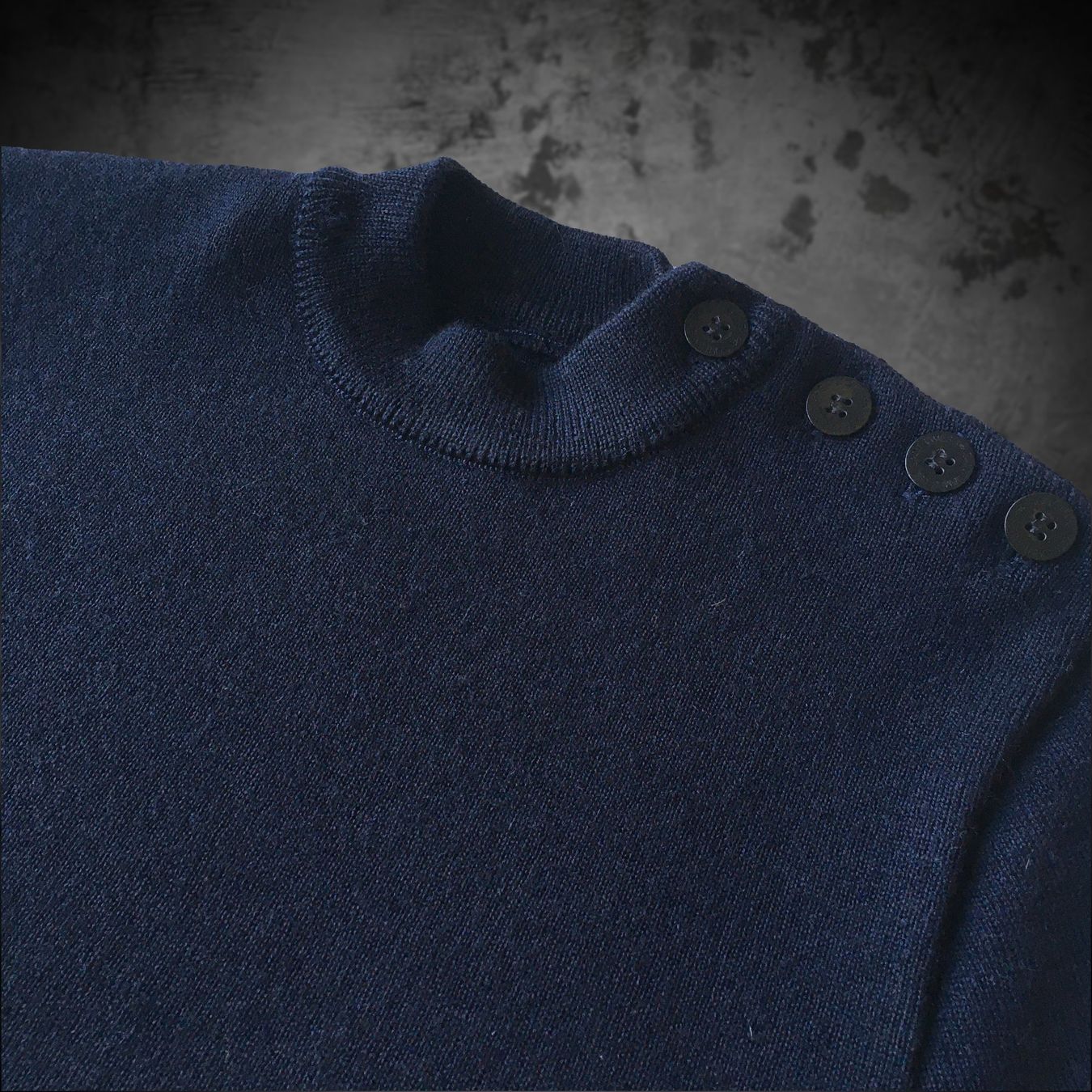 Saint James Maglioni & Felpe: Pull Saint James Matelot Blue Deep Wool Men M/L – Usato da Genève venduto da ang_7j7j 4