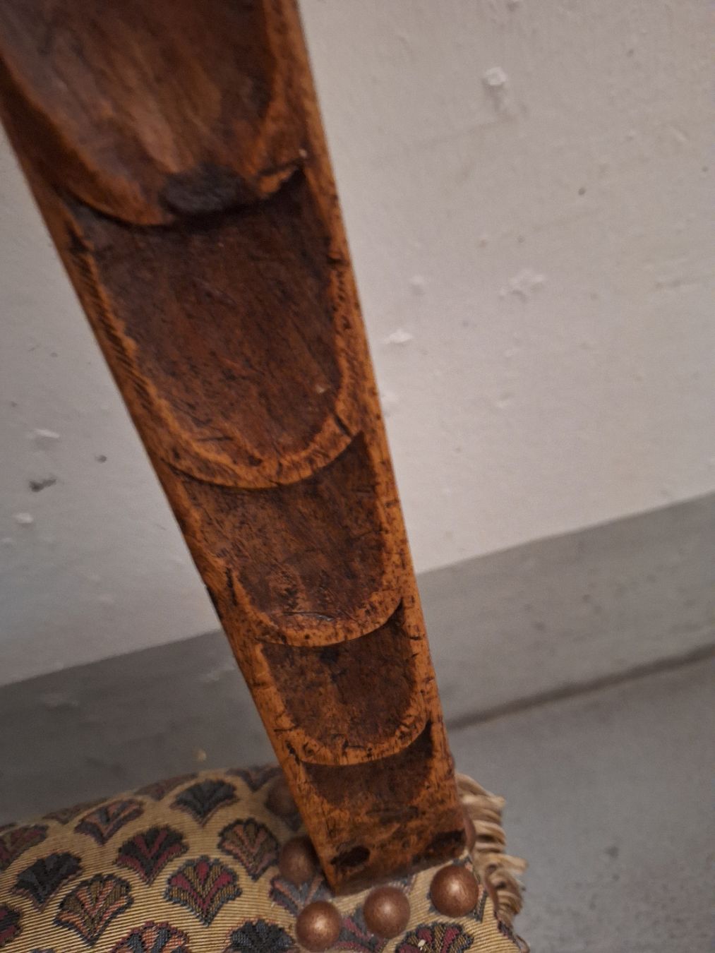 Stühle: Antiker Ritter-Stuhl verm.18.Jahrh. – Gebraucht aus Rheinfelden von Cleopatra2000 3
