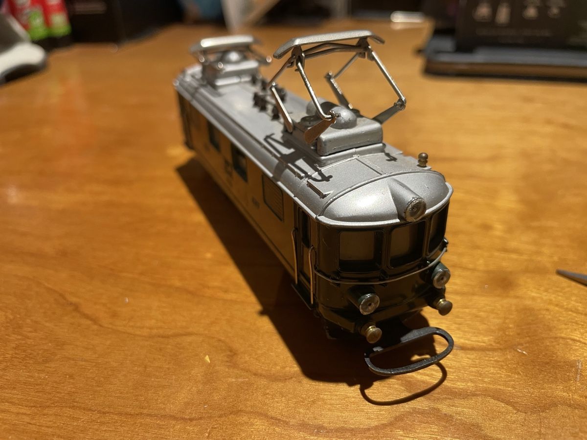 Wesa Modellini di ferrovie: Wesa Re 4/4 1 – Usato da Grüningen venduto da ste_r76p 3