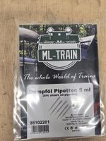 ML-Train Dampfoel Pipetten 5ml - Neu und Originalverpackt