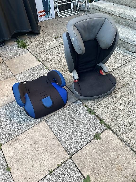 Sièges auto: Römer Kindersitz + Sitzerhöhung CHF 30. – D'occasion à Uster par ronnygoethling 4