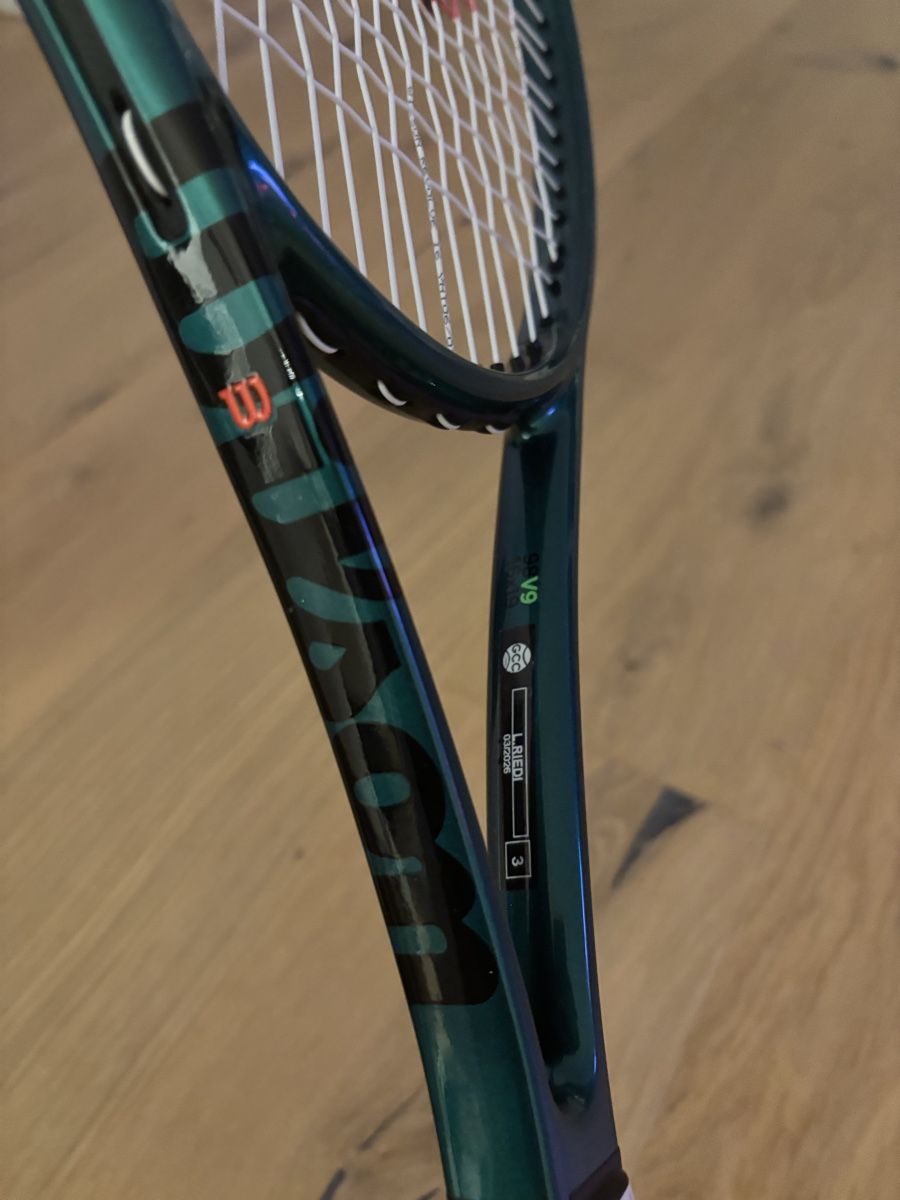 Wilson Racchette: Wilson Blade 98 Matchschläger eines ATP-Profis – Usato da Lengnau BE venduto da lea_5zbr 1