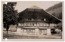 Diemtigen, Tiermatte, datiert 1928