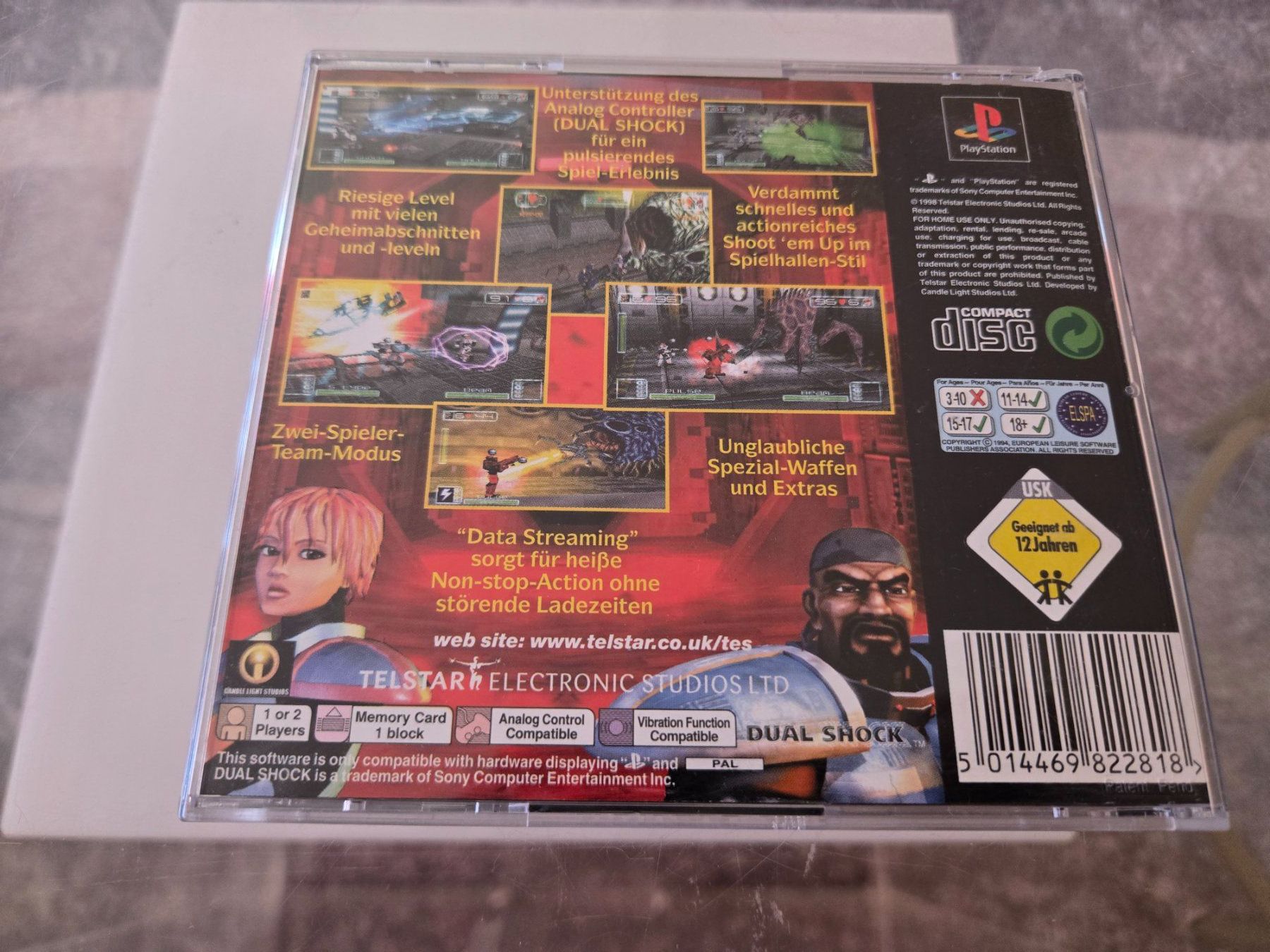 Giochi: Assault PS1 – Usato da Bussigny venduto da Kfdlt 1