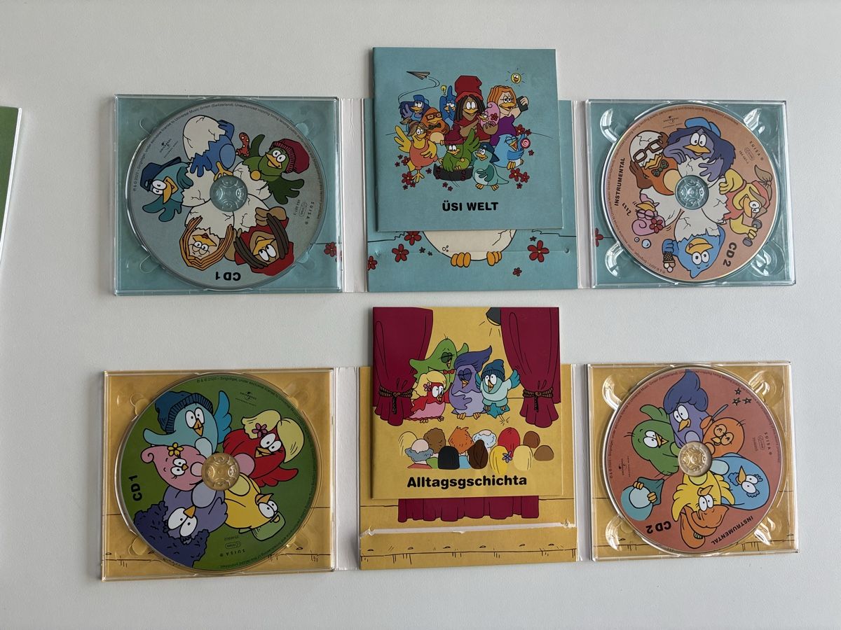 CD: Kinderlieder mit Pfiff -  Singvögel  – Nuovo (secondo la descrizione) da Chur venduto da Knokno199 4