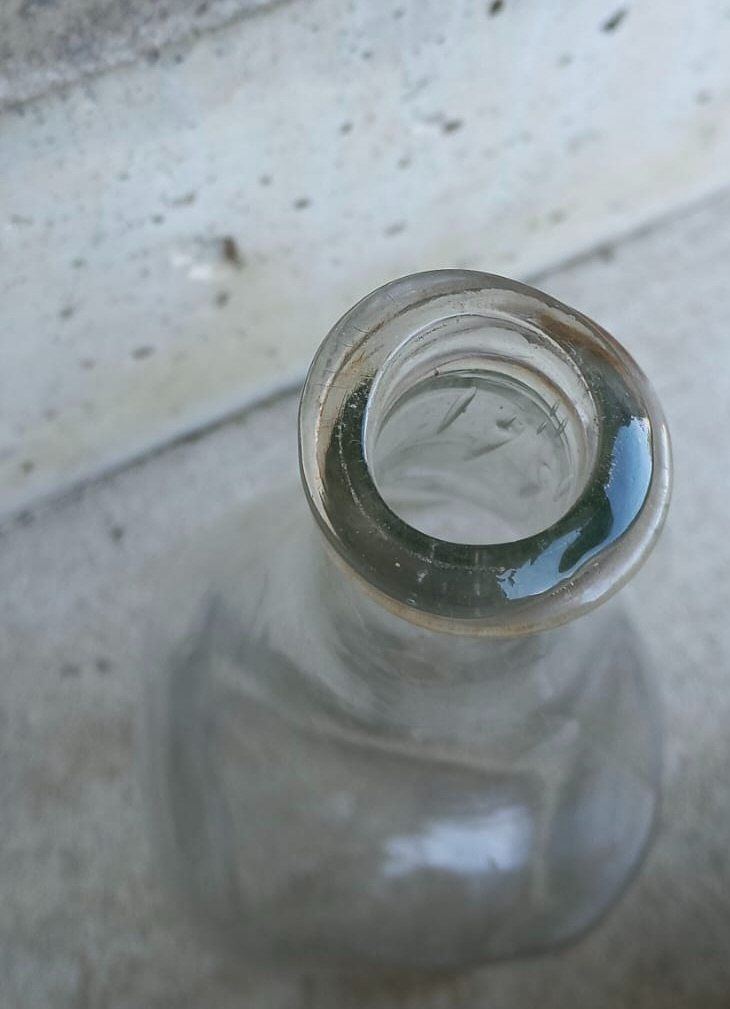 Bottiglie: Flühli Flasche um 1850 – Usato da Burgdorf venduto da glasrabe01 2