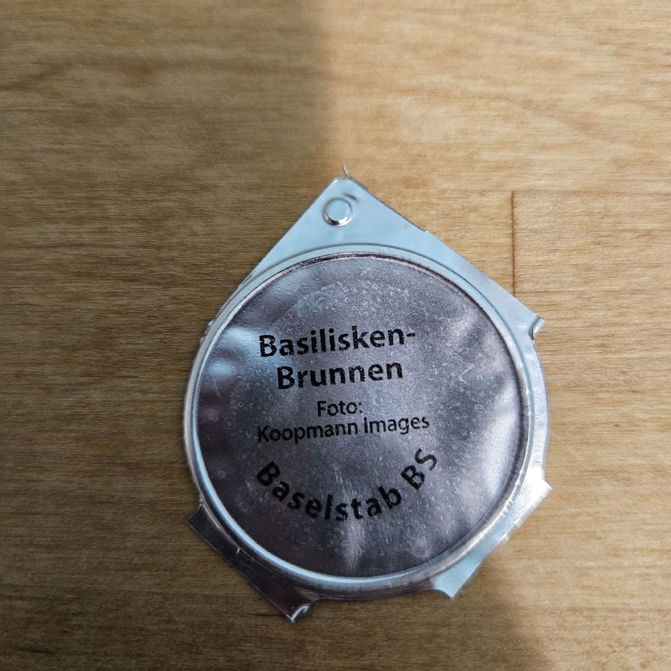 Kaffeerahmdeckel: Baselstab BS Kaffeerahm Deckel  – Gebraucht aus Basel von Melibu 1