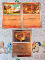 🇫🇷 Pokémon 3 cartes Salamèche diverses séries FR