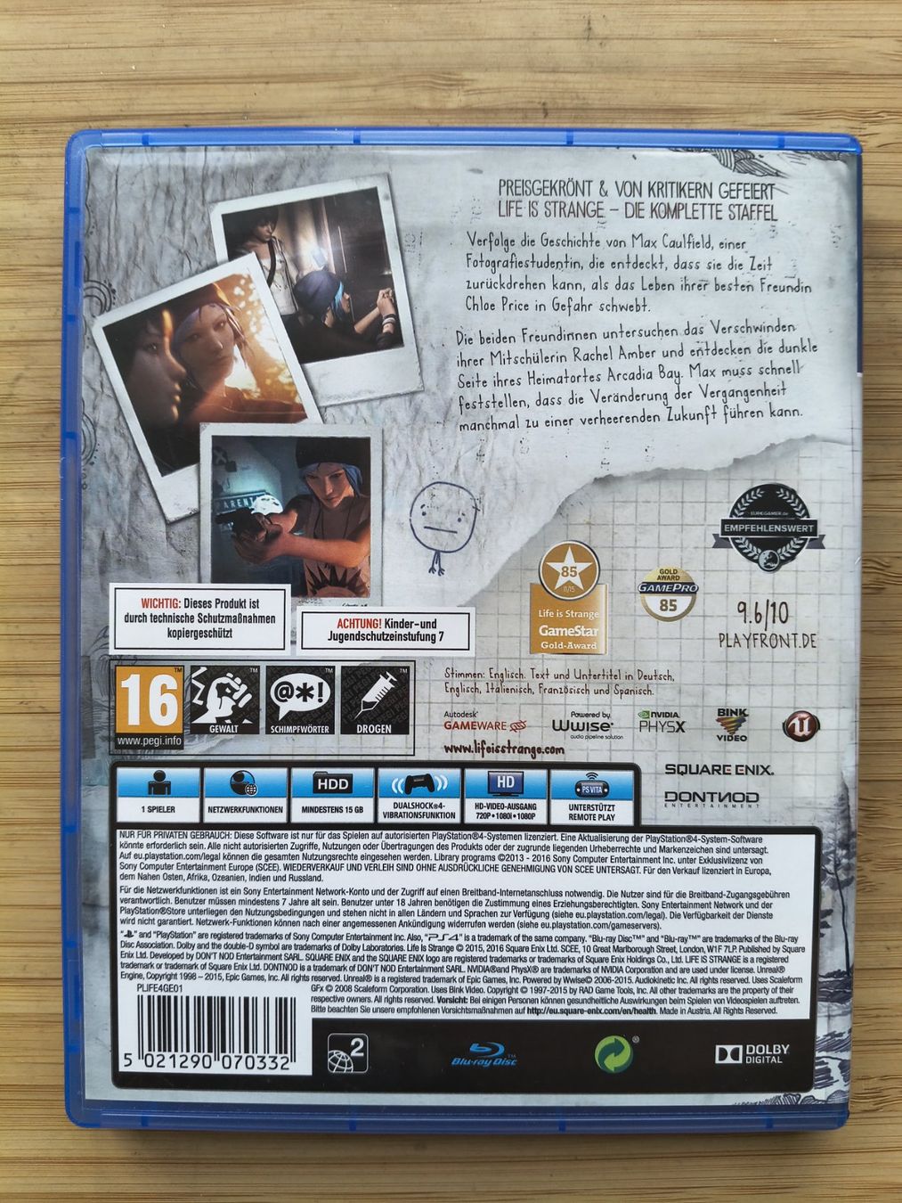 Spiele: Life is Strange (PS 4) – Gebraucht aus Riedholz von ste_96cd 1