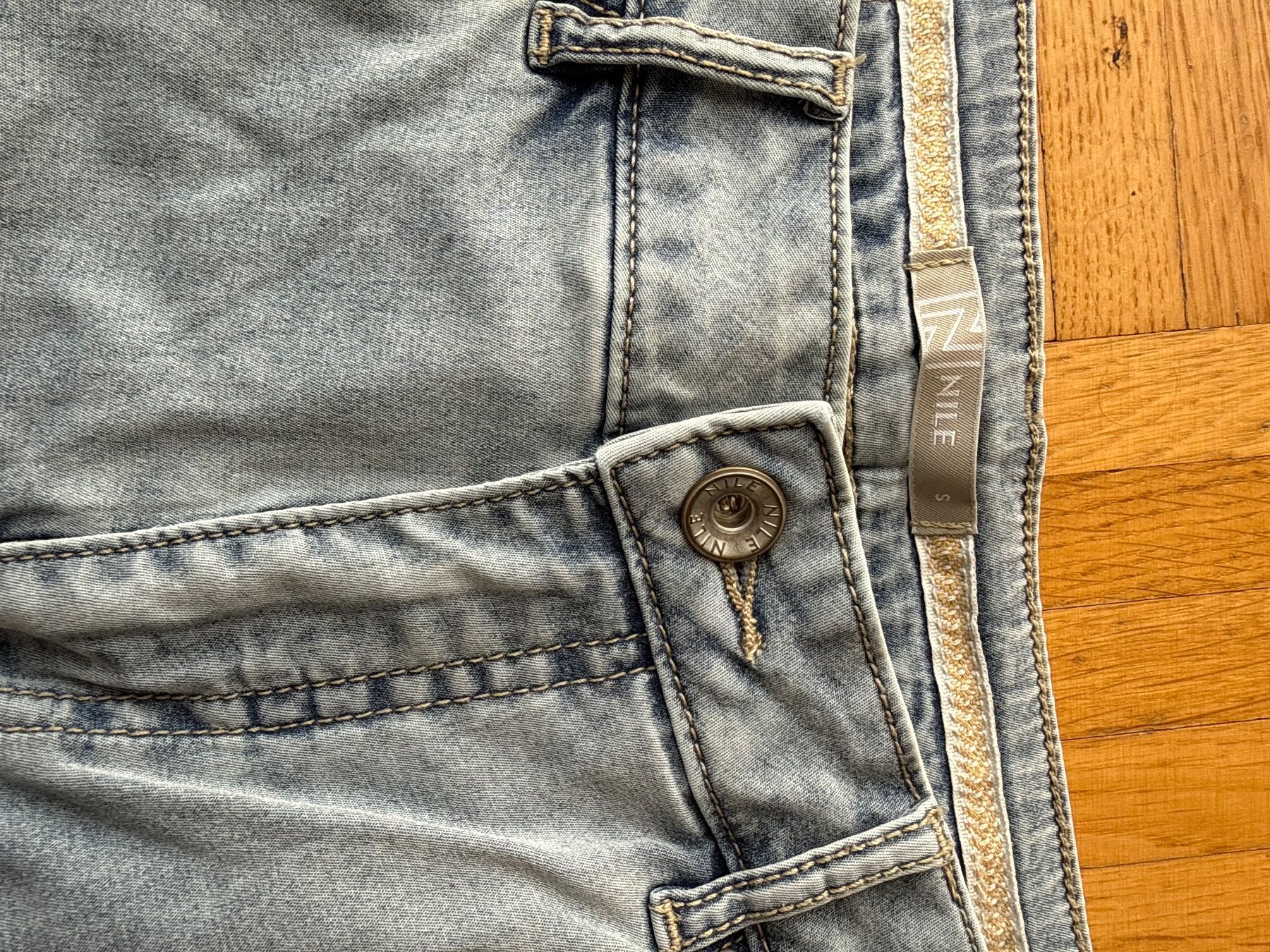 Nile Jeans: Nile Jeans Wide Gr. S – Usato da Winterthur venduto da britsi 2