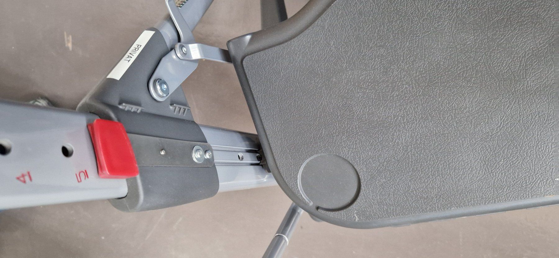 Ausili per la deambulazione: Rollator Soft Stoff Schwarz Nr. 12 – Usato da Niederbipp venduto da Trude04 5