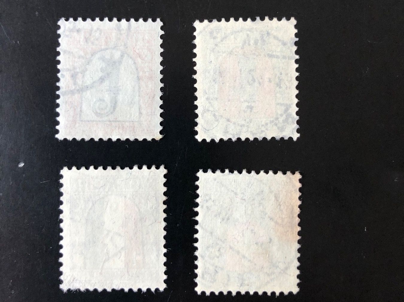 Tous les timbres: PJ1923 obli - série complète – D'occasion à Bulle par Claude1630 1