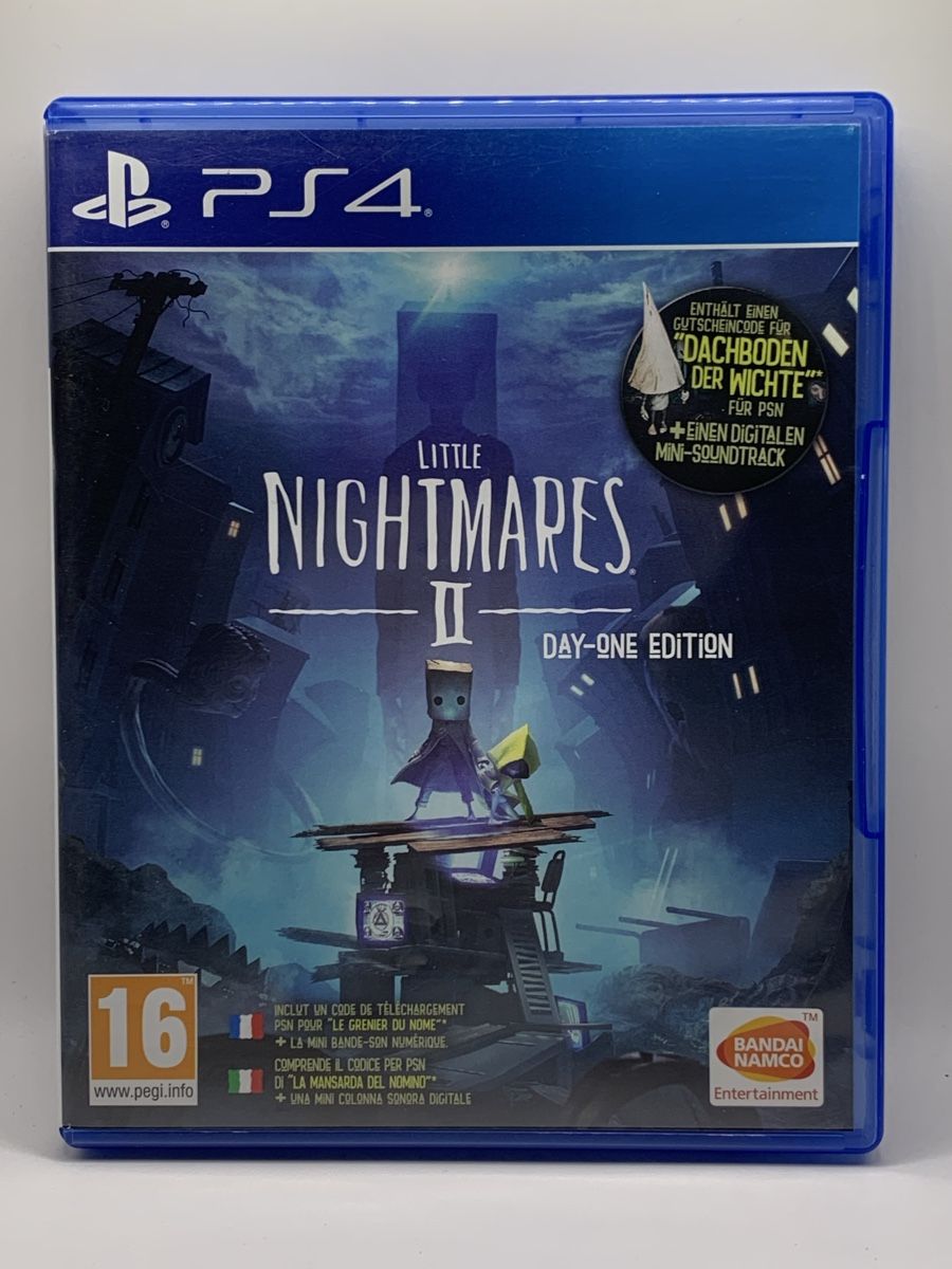 Sony Jeux: PS4 - Little Nightmares II Day-One Edition – D'occasion à Ostermundigen par RG-Collector