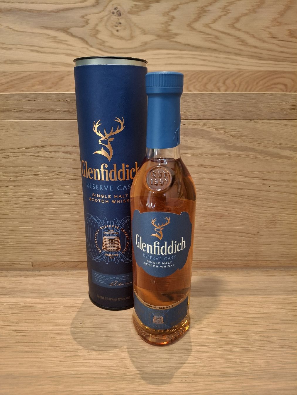 Glenfiddich Bevande alcoliche: Glenfiddich Reserve Cask Solera Vat 2, 20cl – Nuovo e nell'imballaggio originale da Steffisburg venduto da JackieJ