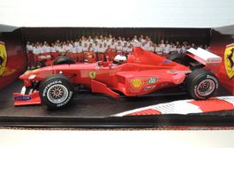 Hot Wheels Ferrari F399 MSC 1999 1:18