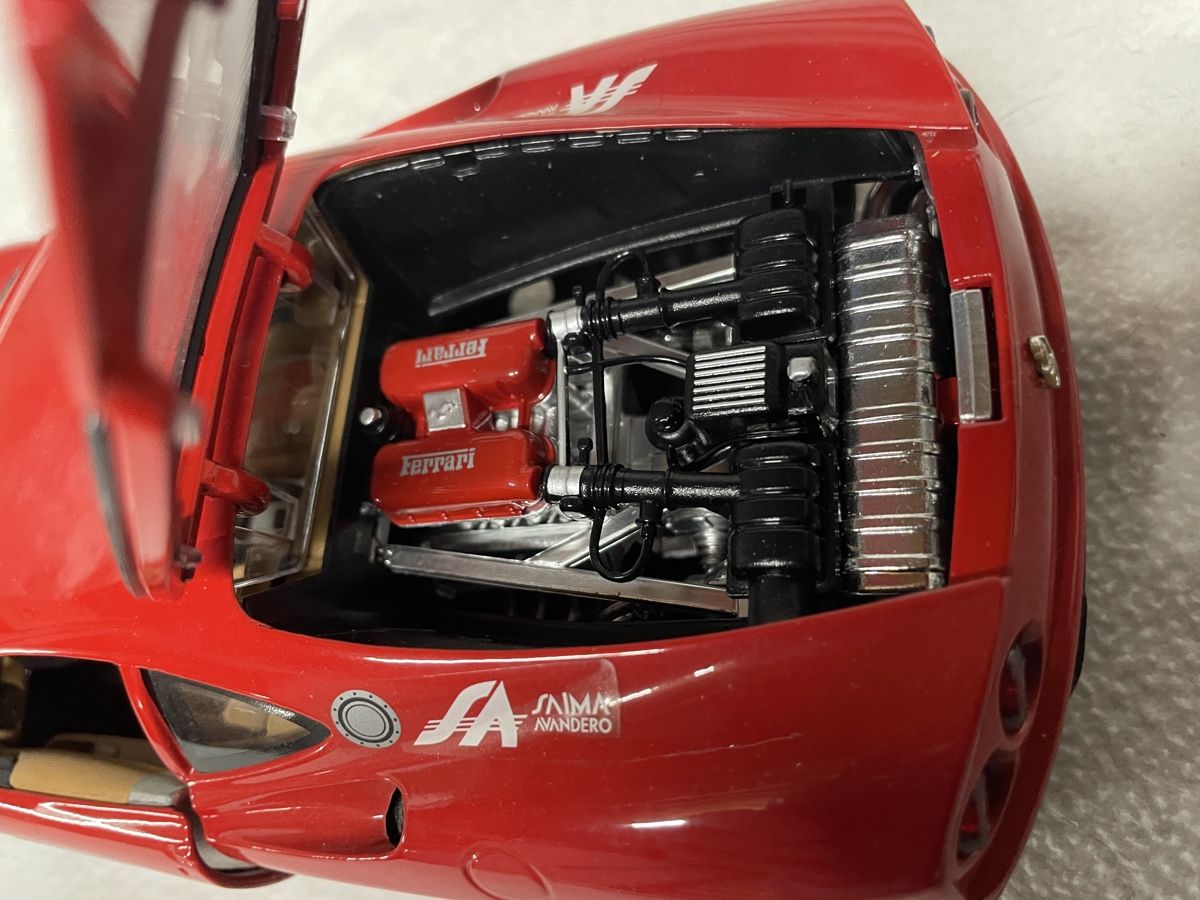 Bburago Modellautos: Ferrari 360 Modena von 1999 – Gebraucht aus Zuerich von HaYvFoRu 2