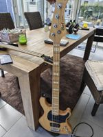 Cort Bass Gitarre 4-Saiter hellbraun guter Zustand