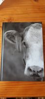 Notizbuch mit Kuhmotiv