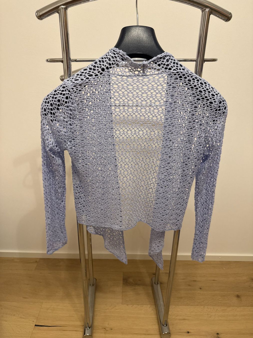 Giacche: Offener Strick-Cardigan in Hellblau - One Size – Nuovo (secondo la descrizione) da Fällanden venduto da ala_k7vk 1