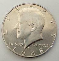 Münze United States of America 1968 - Kennedy - Half Dollar