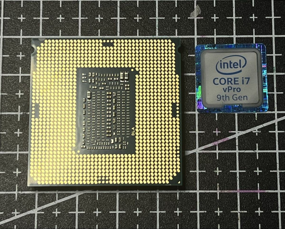Intel PC: Processore i7 9th Gen – Usato da Arosio venduto da pep_y2gj 1