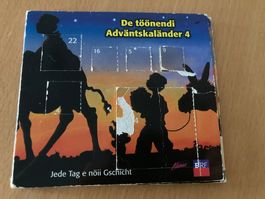 CD "De töönendi Adventskalender 4", christliche Geschichten